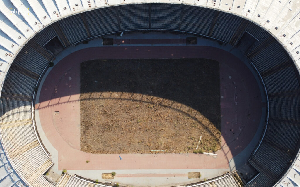 استاد حلب الدولي في مدينة حلب، ايلول 2025- تصوير: عبد الحي عبد الحي