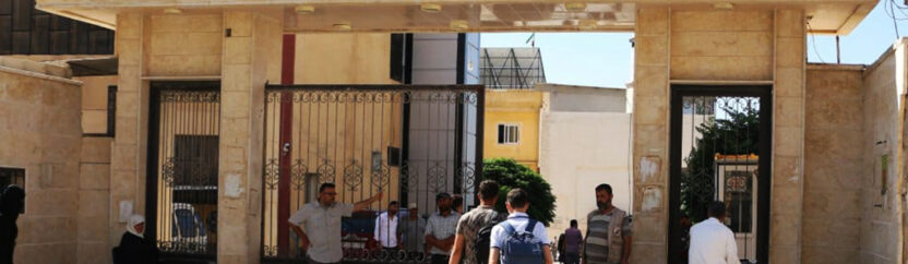 كلية الإعلام بجامعة حلب الحرة بين الدمج والبقاء.. طلاب على مفترق طرق