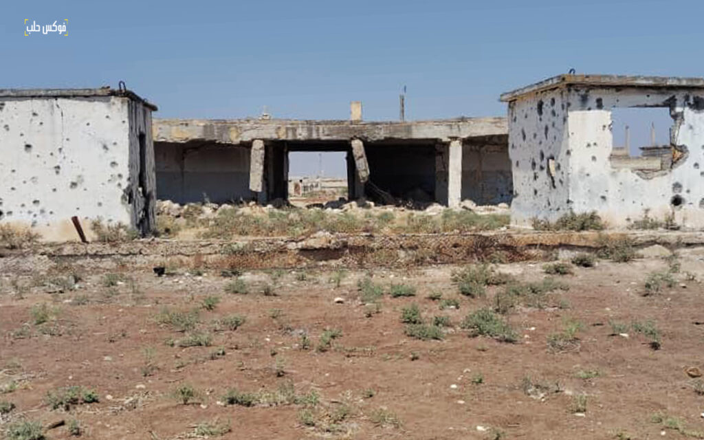 مدرسة قرية مكلحة في ريف حلب الجنوبي، أيلول 2025.