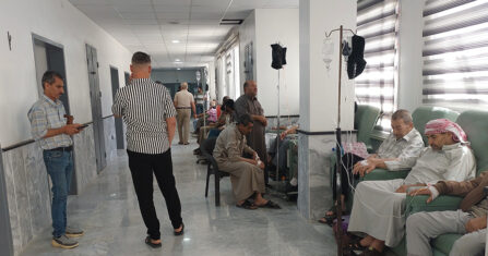 مرضى السرطان عالقون بين الحصار ونقص الرعاية في شمال شرق سوريا