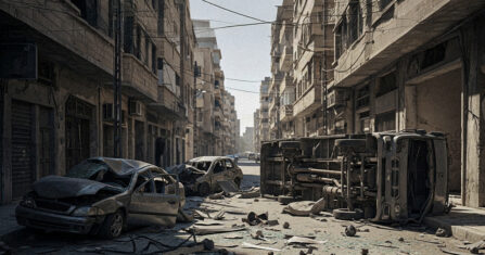 ضوء “الزينون”.. لحظة انبهار قد تنتهي بحادث