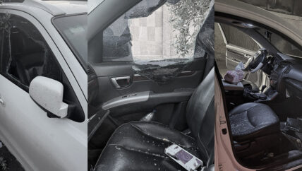 في حلب.. سرقة ممتلكات مواطنين من داخل سياراتهم