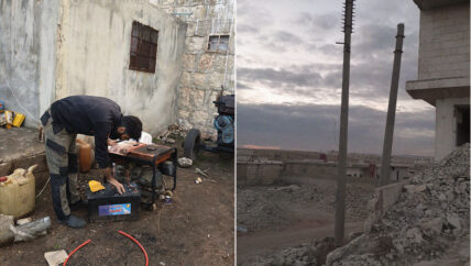 الطاقة الشمسية لا تكفي.. غياب الكهرباء يعمّق معاناة العائدين شرقي إدلب