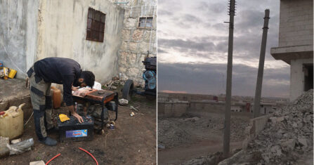 التقنين الكهربائي يعطل مهن وأعمال في إدلب