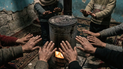 في سوريا مدافئ باردة ووقود بأسعار مرتفعة