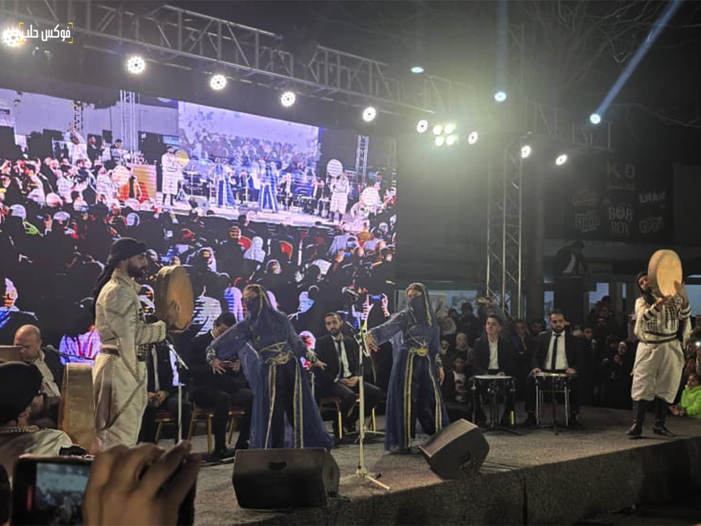 سوق الإنتاج في مدينة حلب، 2025.