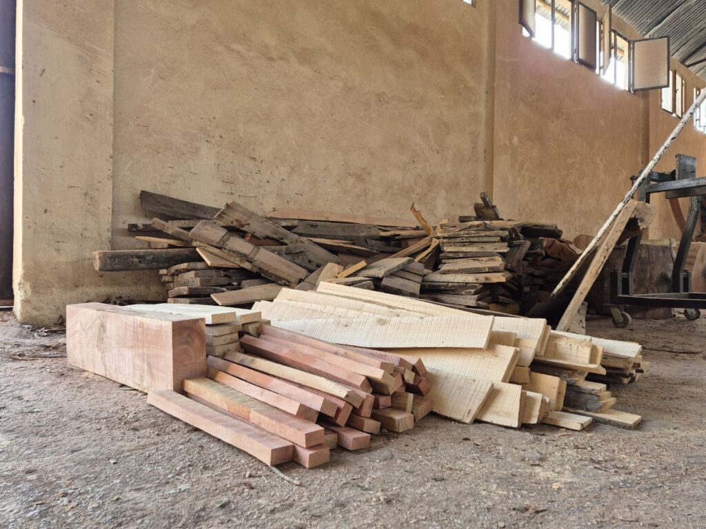 عملية ترميم ناعورة المأمورية، مدينة حماه، 2026.