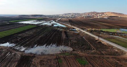  العطش يهدد استقرار العائدين إلى ريف حلب الجنوبي