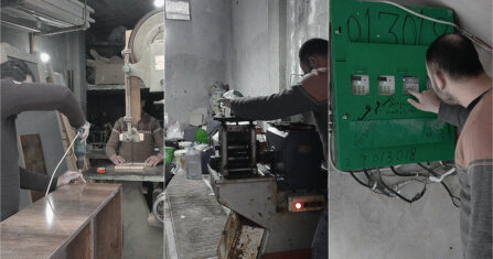 الحلويات المحلية تنافس التركية في أسواق إدلب قبيل العيد