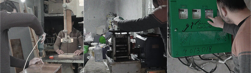 التقنين الكهربائي يعطل مهن وأعمال في إدلب