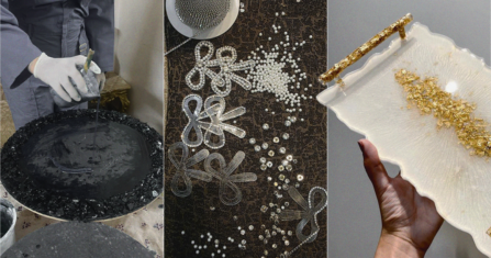 خلف صوت المنشار.. سيدات يدِرن ورشة نجارة في حلب