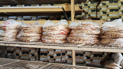 العمل بنظام الدعم الحكومي للخبز في إدلب يخلق تحديات تتعلق بالعملة والنوع