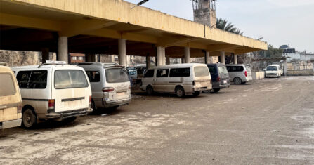 أصحاب البسطات في باب جنين يخشون الإزالة أو فرض الرسوم.. السوق البديل غير مناسب