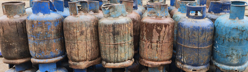 صيانة أسطوانات الغاز في حلب مقيدة.. المعتمدون يشكون من تكدّس المعطّلة