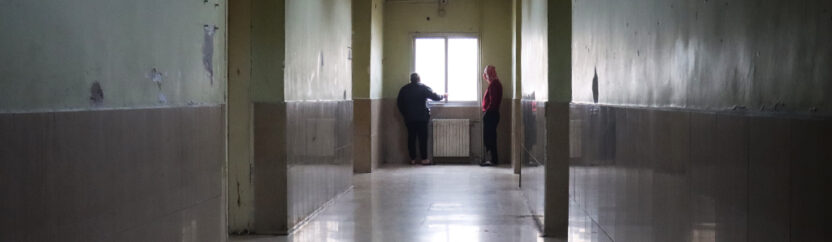 مستشفى ابن خلدون في حلب.. خط الدفاع الأخير عن الصحة النفسية