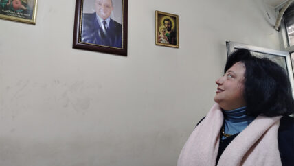 مختارة في حلب.. نموذج لمساهمة المرأة في القيادة المحلية