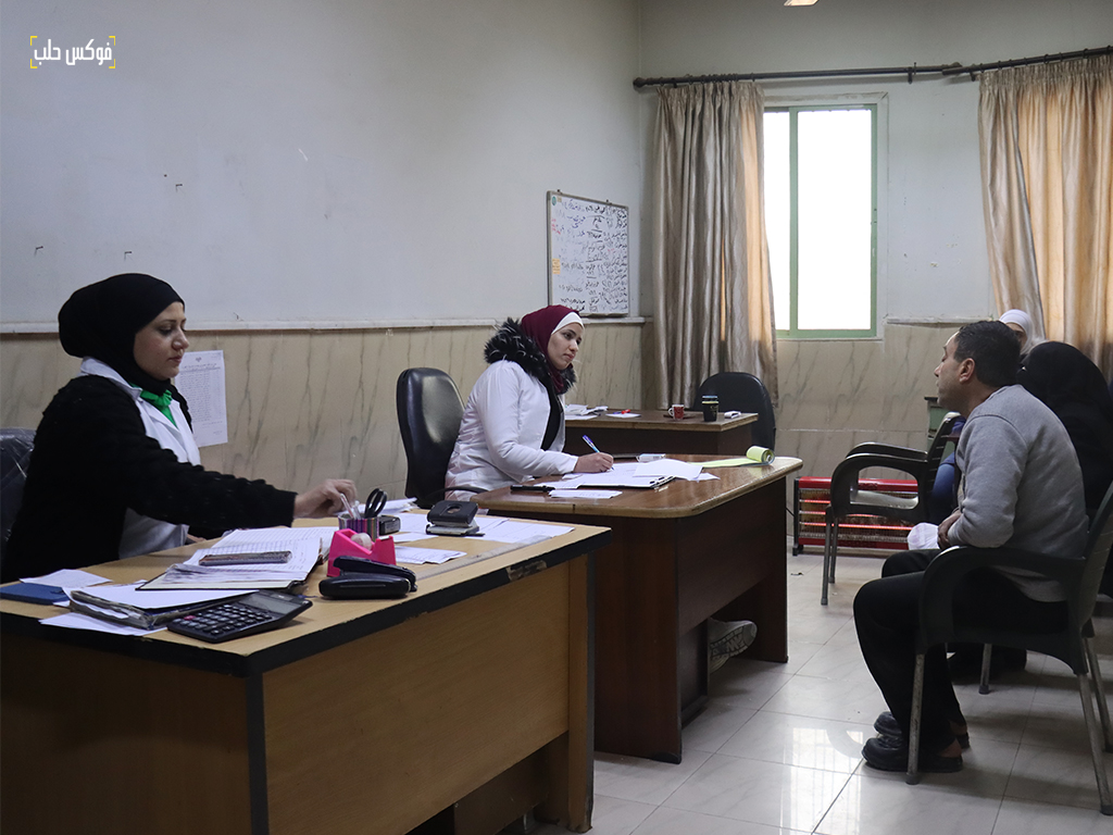 مستشفى ابن خلدون للأمراض العقلية في مدينة حلب