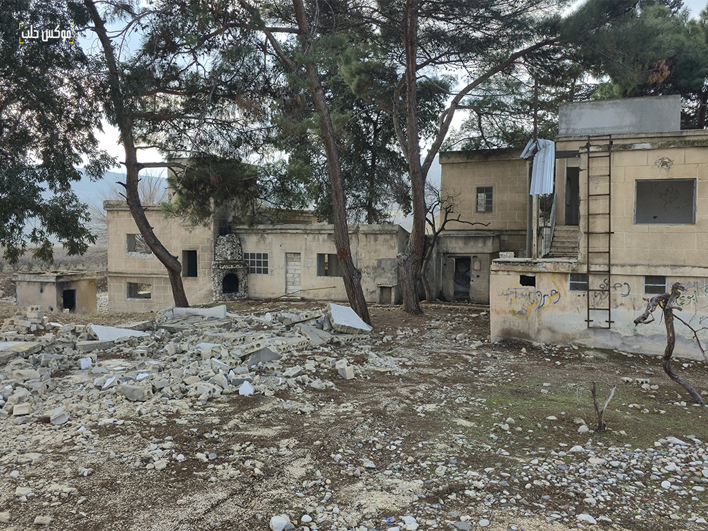 مستودع آثار عين دارة قرب مدينة عفرين، آذار 2026.