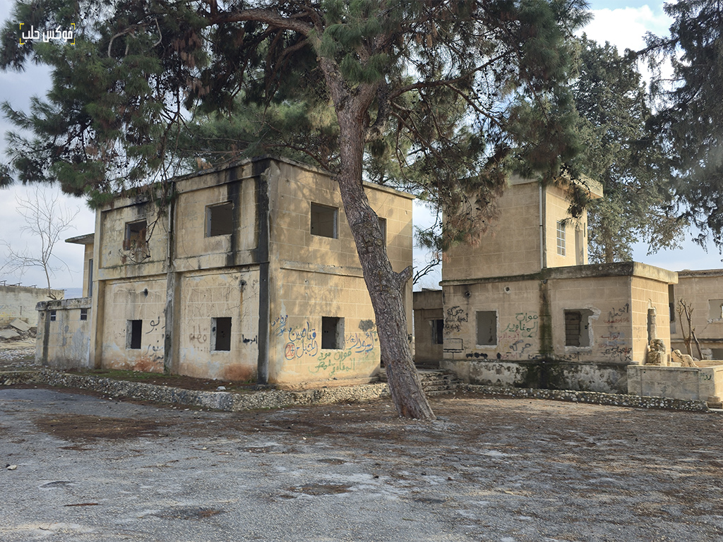 مستودع آثار عين دارة قرب مدينة عفرين، آذار 2026.