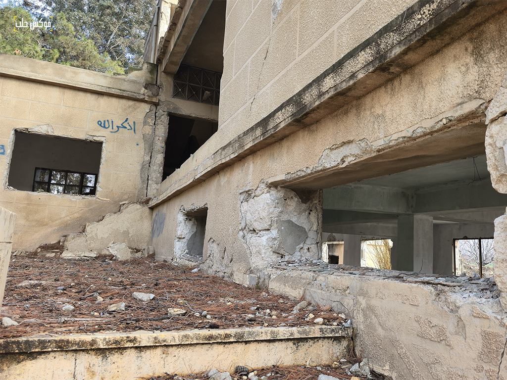 مستودع آثار عين دارة قرب مدينة عفرين، آذار 2026.