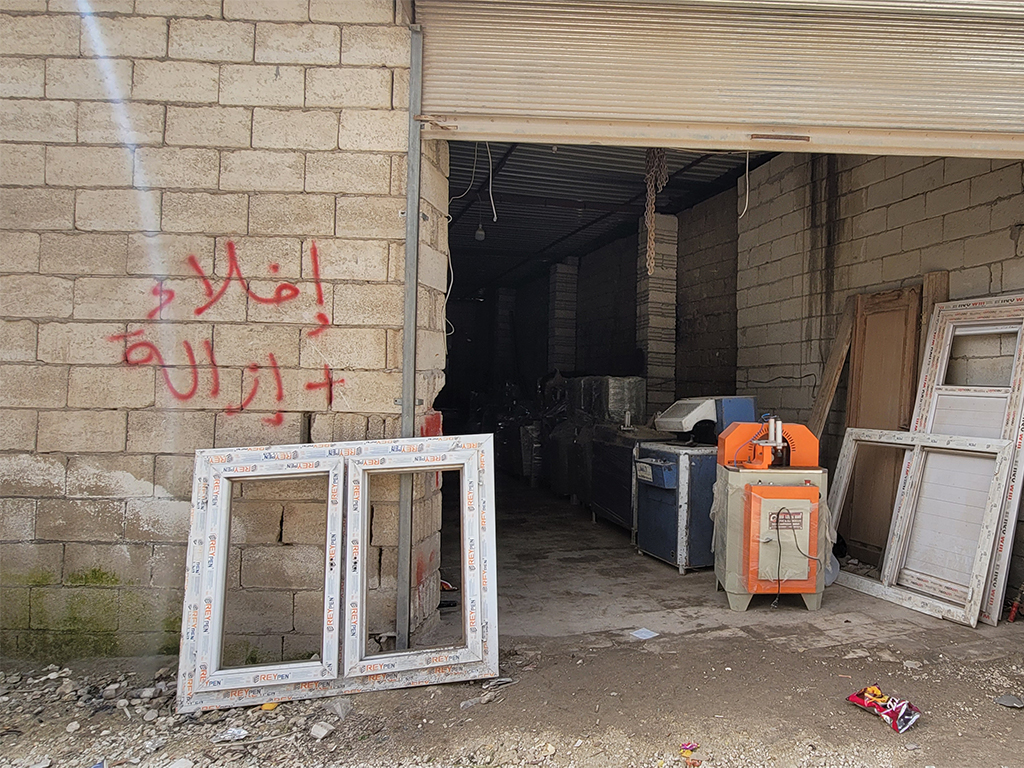 انذارات إخلاء في مدينة الدانا في محافظة حلب