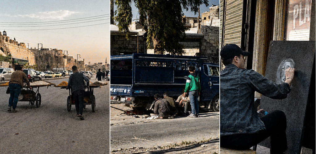 في عيد العمال.. ضغوط المعيشة تُبقي عمّال حلب على رأس عملهم