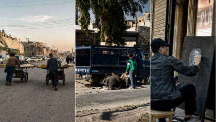 في عيد العمال.. ضغوط المعيشة تُبقي عمّال حلب على رأس عملهم