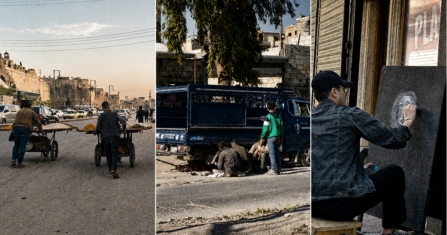 حضورهم ضمانهم الوحيد.. عمال في القطاع الخاص بحلب دون تأمين