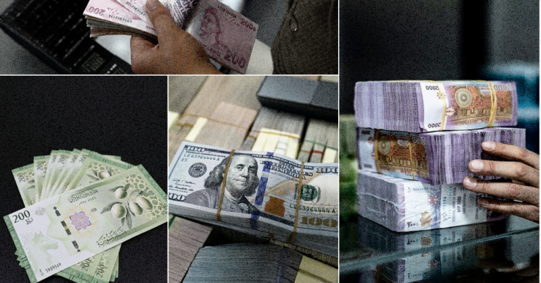 أربع عملات في الشمال السوري.. والمواطن هو الخاسر