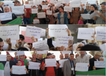 العدالة الوظيفية.. عنوان احتجاجات الكوادر الإدارية في جامعة حلب