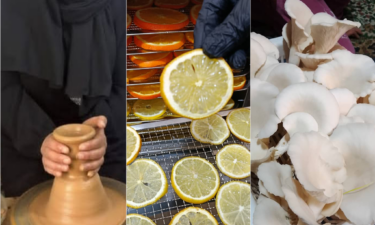 نساء في ريف إدلب يبدأن مشاريعهن الصغيرة
