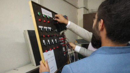 مشاريع تخرج كليات الهندسة في جامعة حلب.. التكلفة ترسم حدود الفكرة