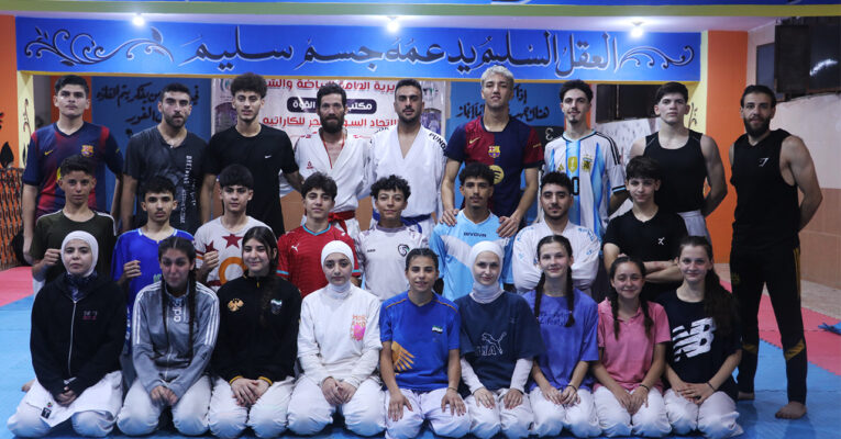 منتخب الكاراتيه السوري.. من معسكر بإدلب إلى المنافسات الدولية