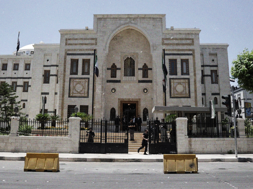 البرلمان السوري الجديد