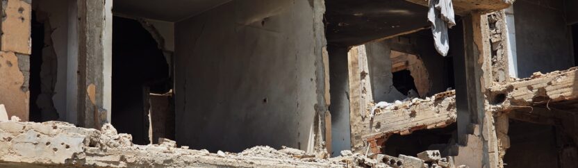 بين الركام والألغام.. عودة إلى الميادين